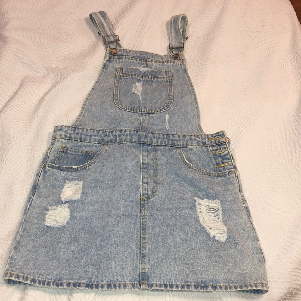 Forever 21 overall dress